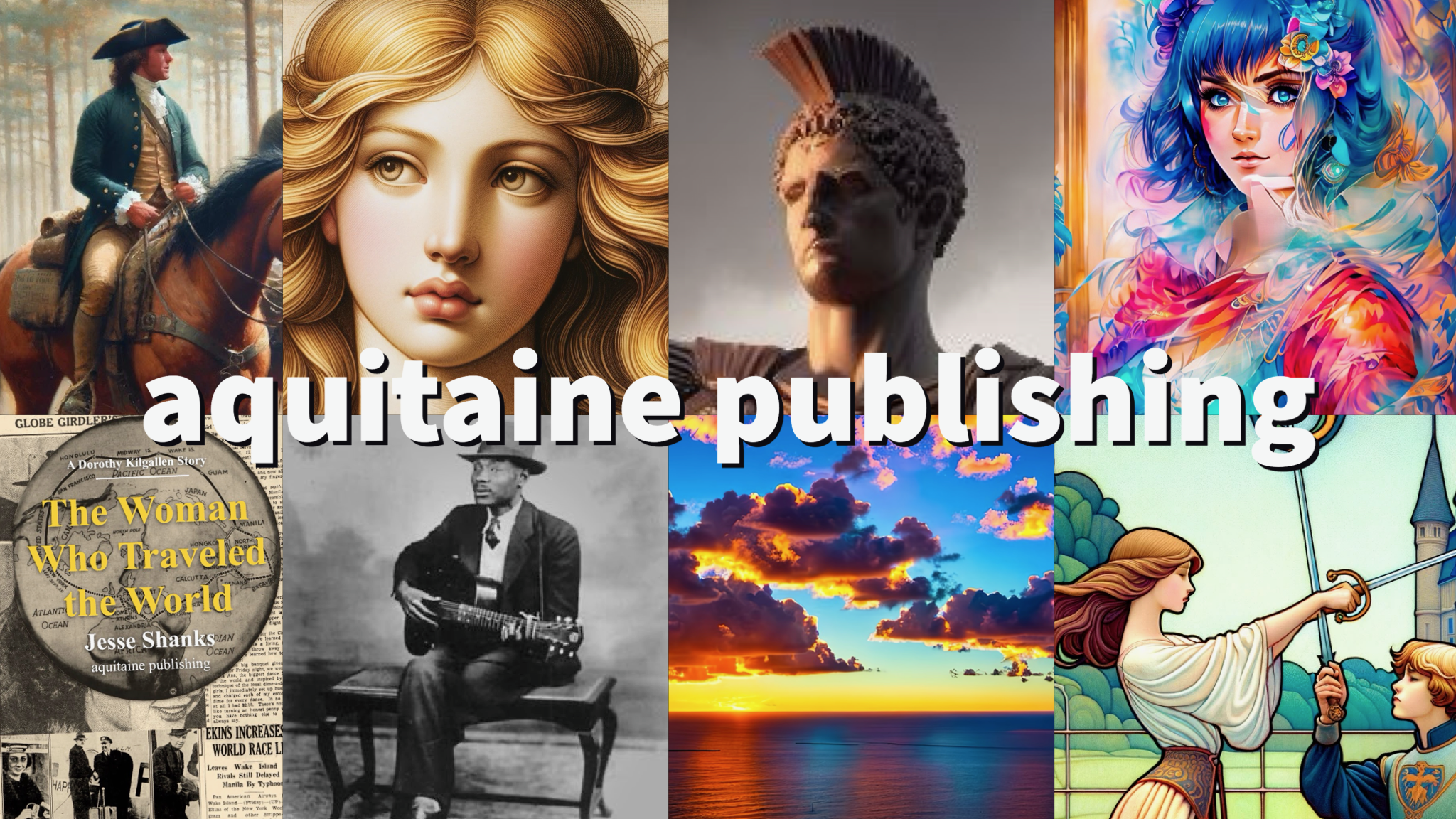 Aquitaine Publishing banner