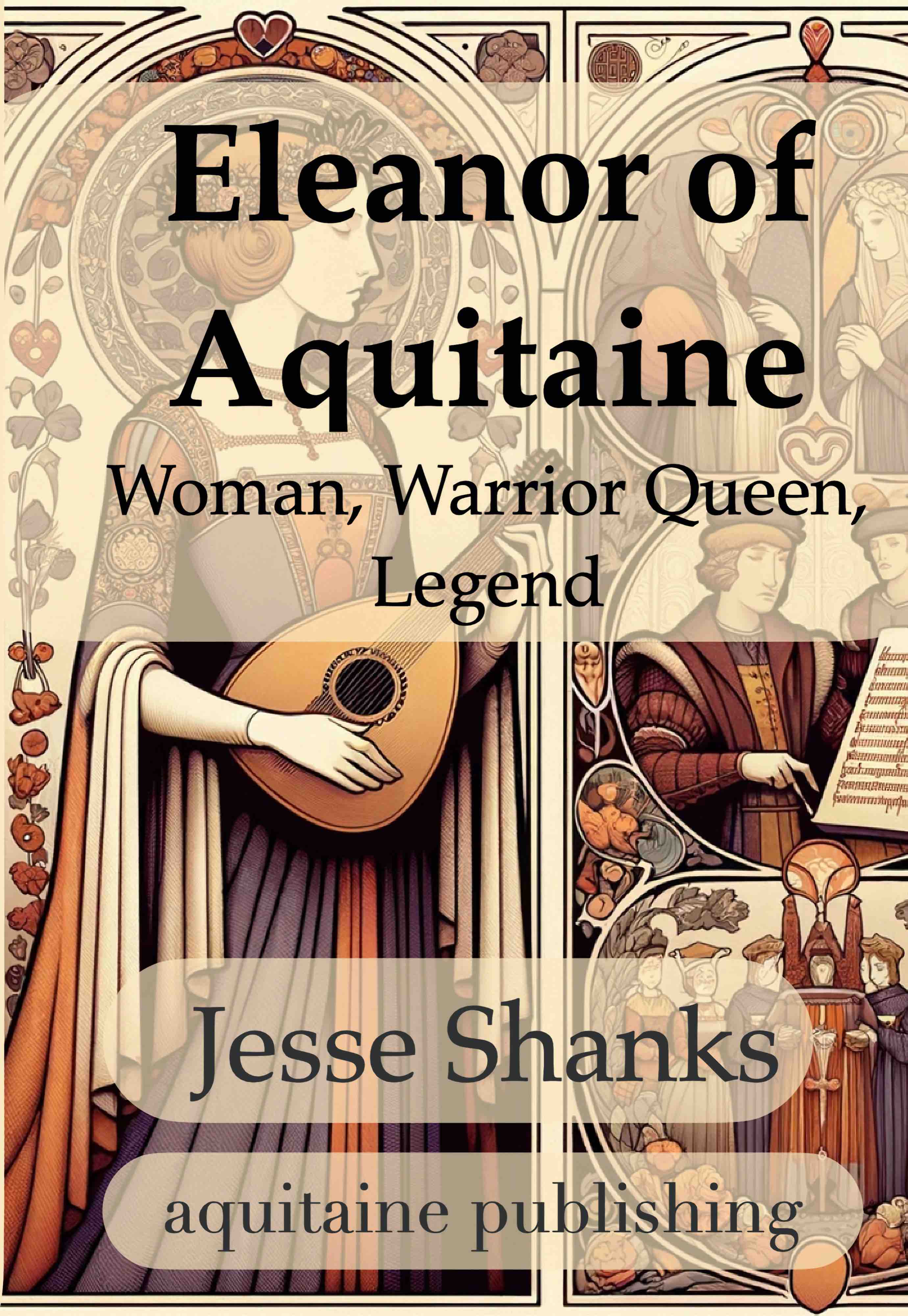 Eleanor of Aquitaine cover