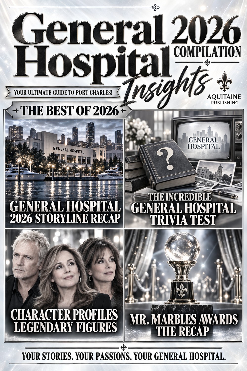General Hospital Insights 2026 Compilation: The Best of 2026 cover
