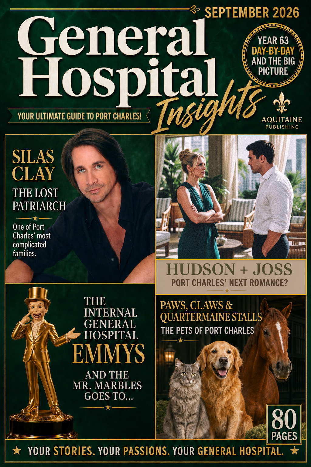 General Hospital Insights September 2026 cover