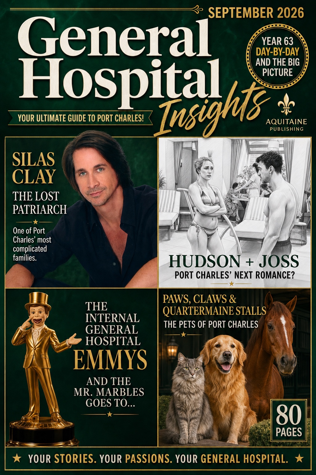 General Hospital Insights September 2026 book cover