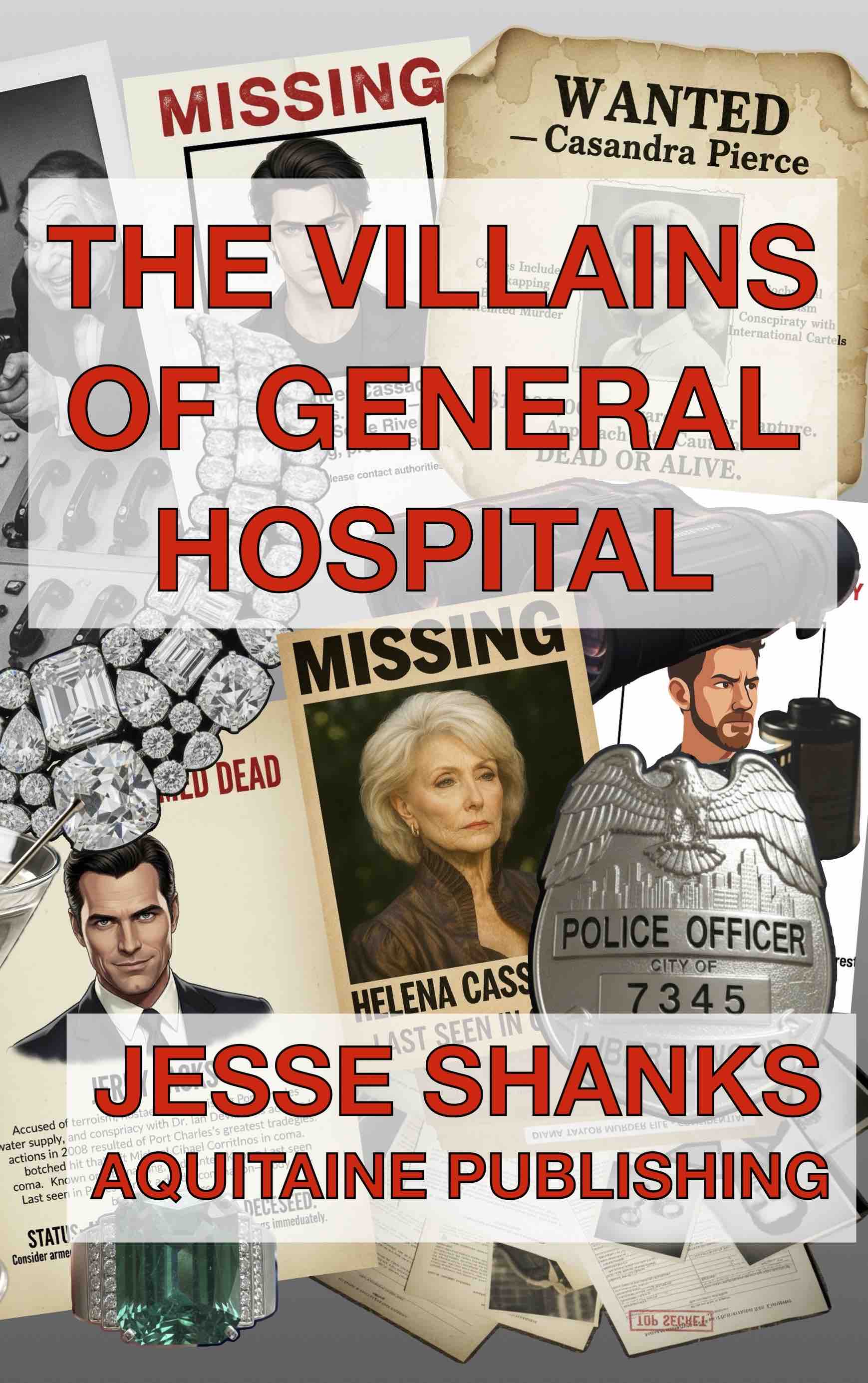 The Villains of General Hospital cover