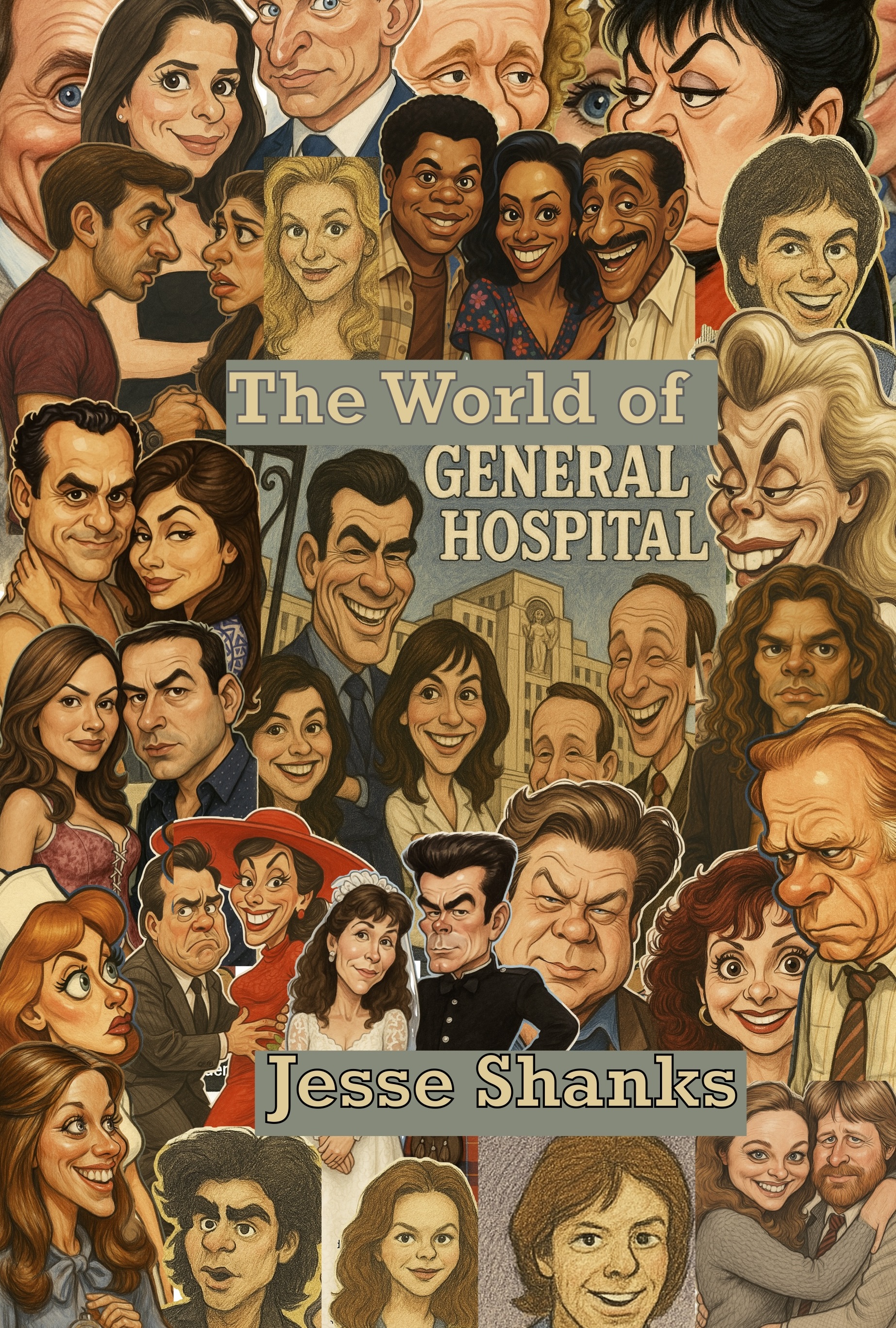 The World of General Hospital cover