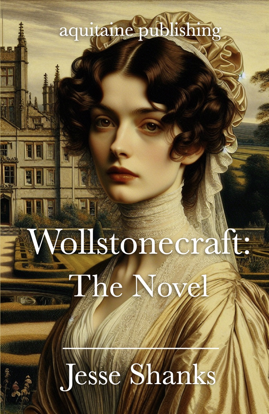 Wollstonecraft: The Novel cover