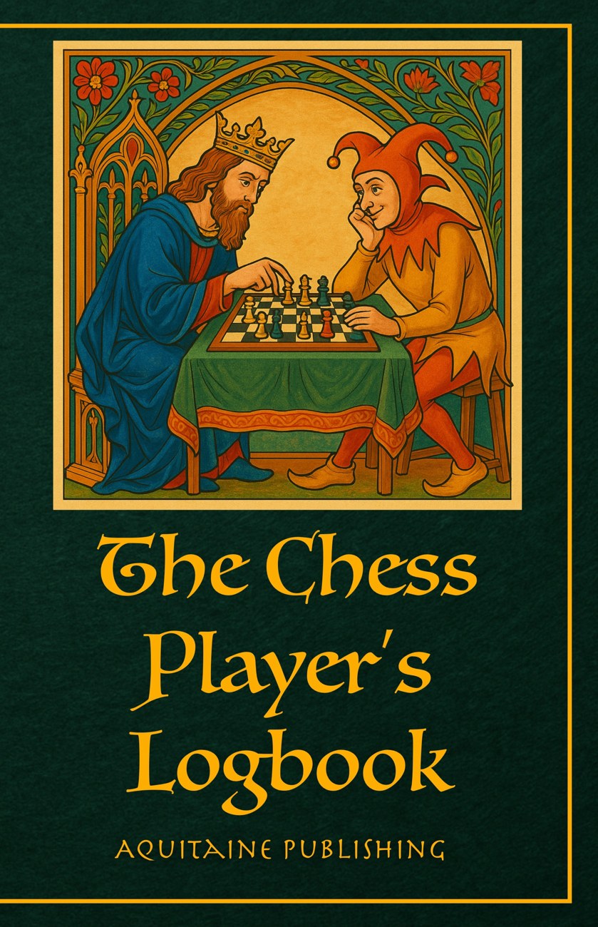 The Chess Player's Logbook: The Place to Record Your Games, Annotate Moves, and Refine Your Strategy. cover