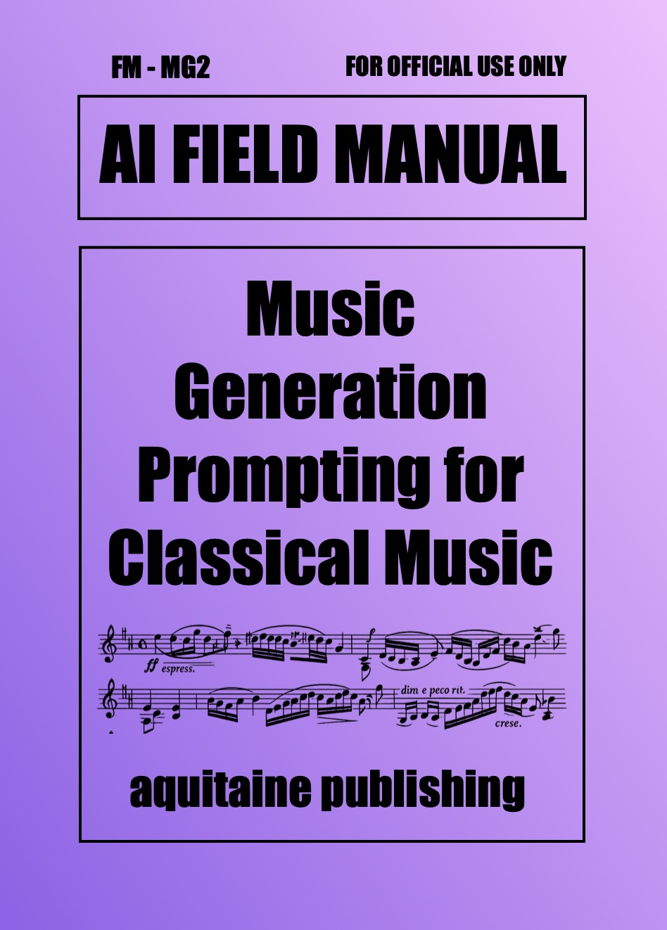 Music Generation Prompting for Classical Music cover