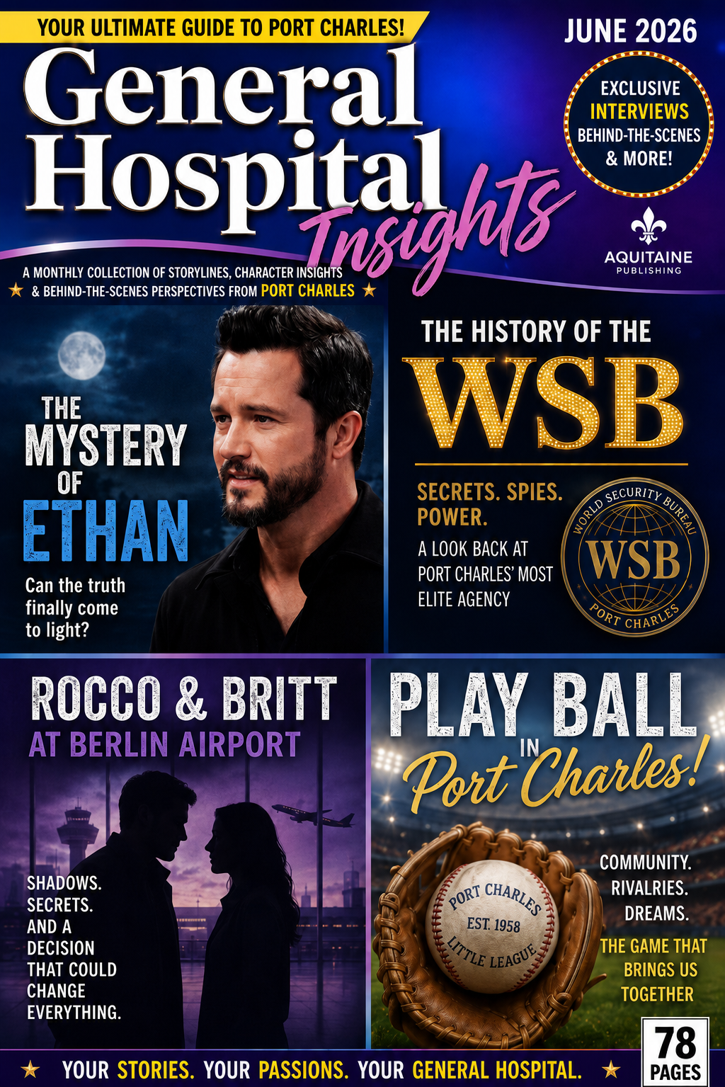 General Hospital Insights June 2026 cover