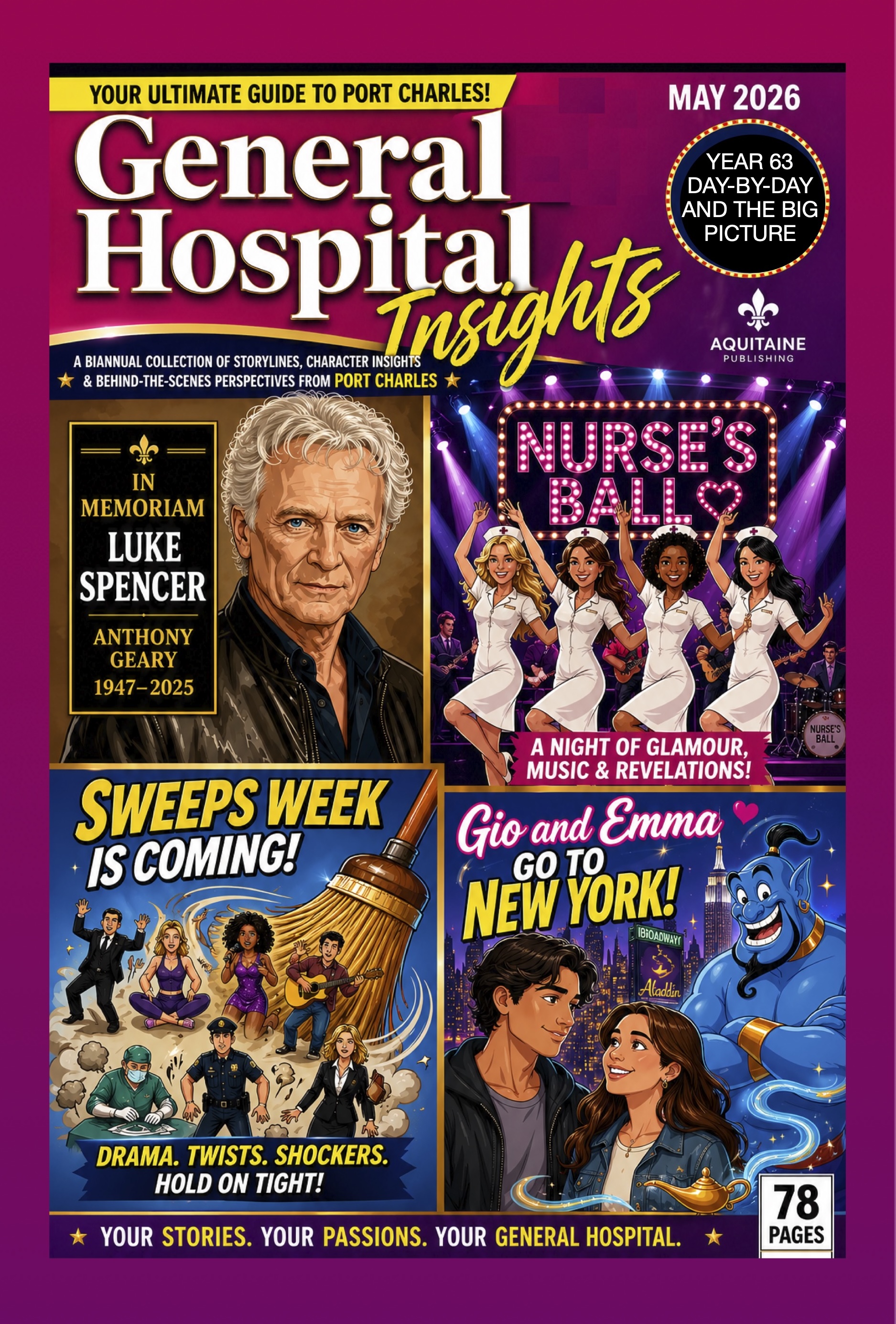 General Hospital Insights May 2026 cover