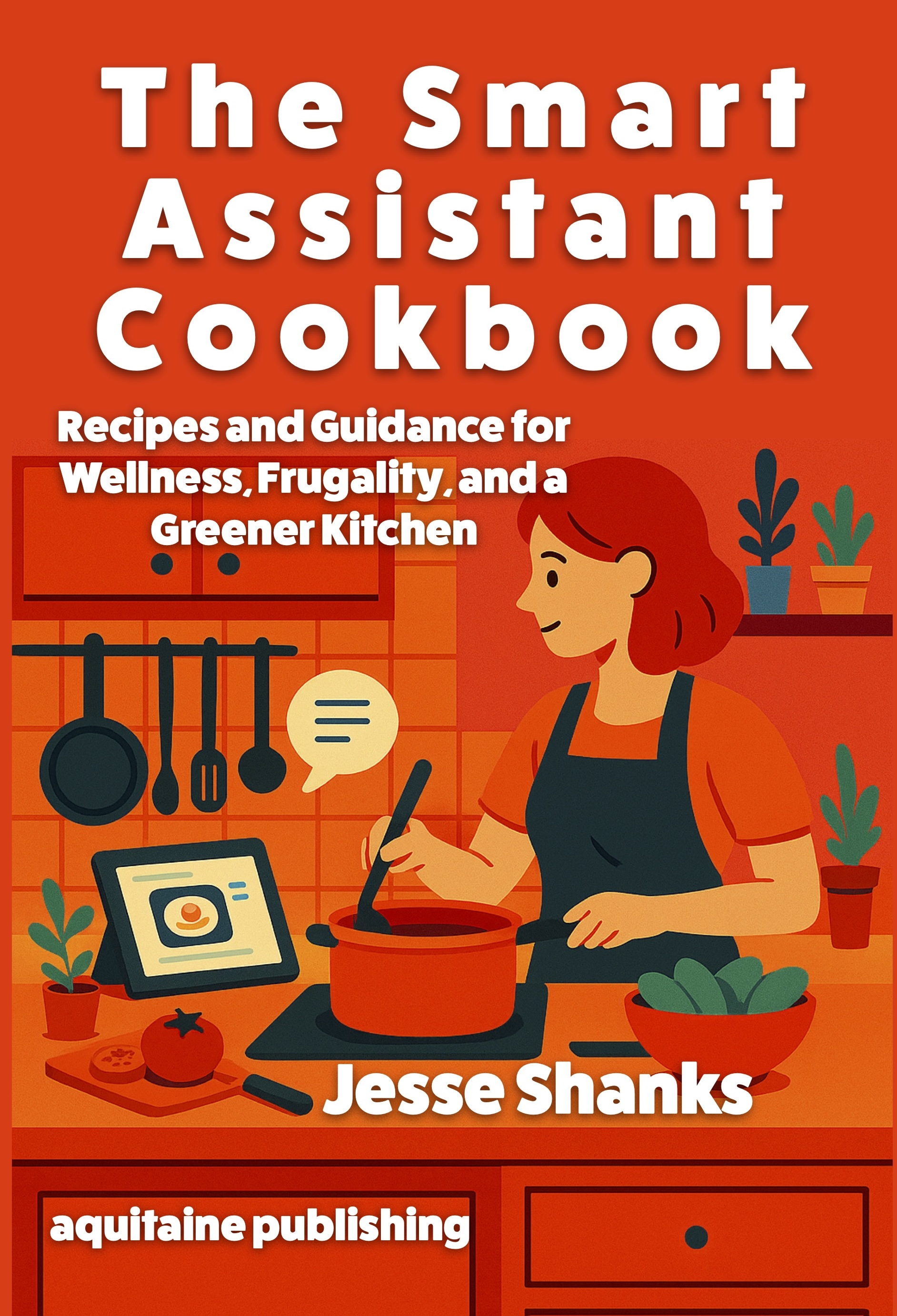 The Smart Assistant Cookbook cover