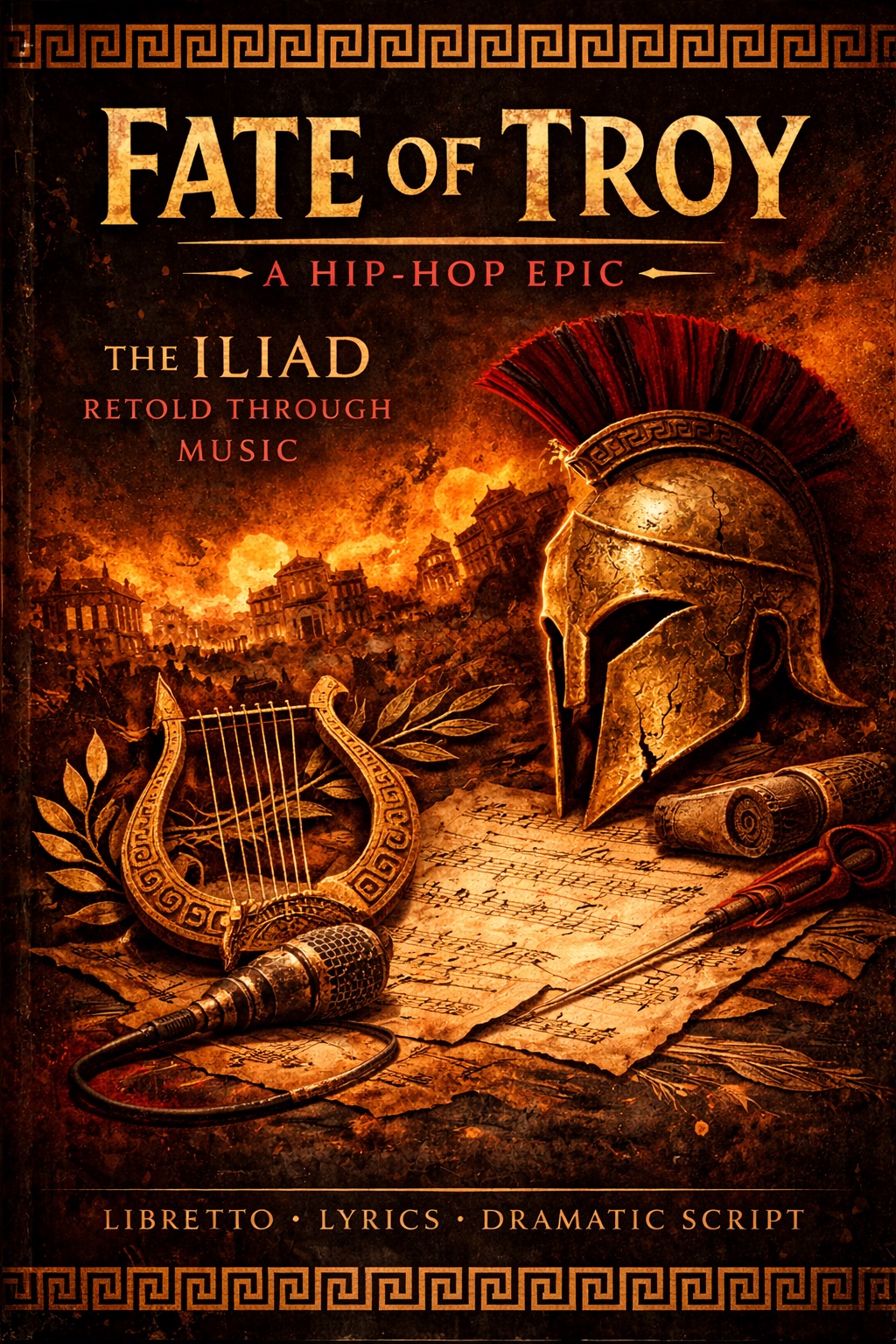 Fate of Troy cover