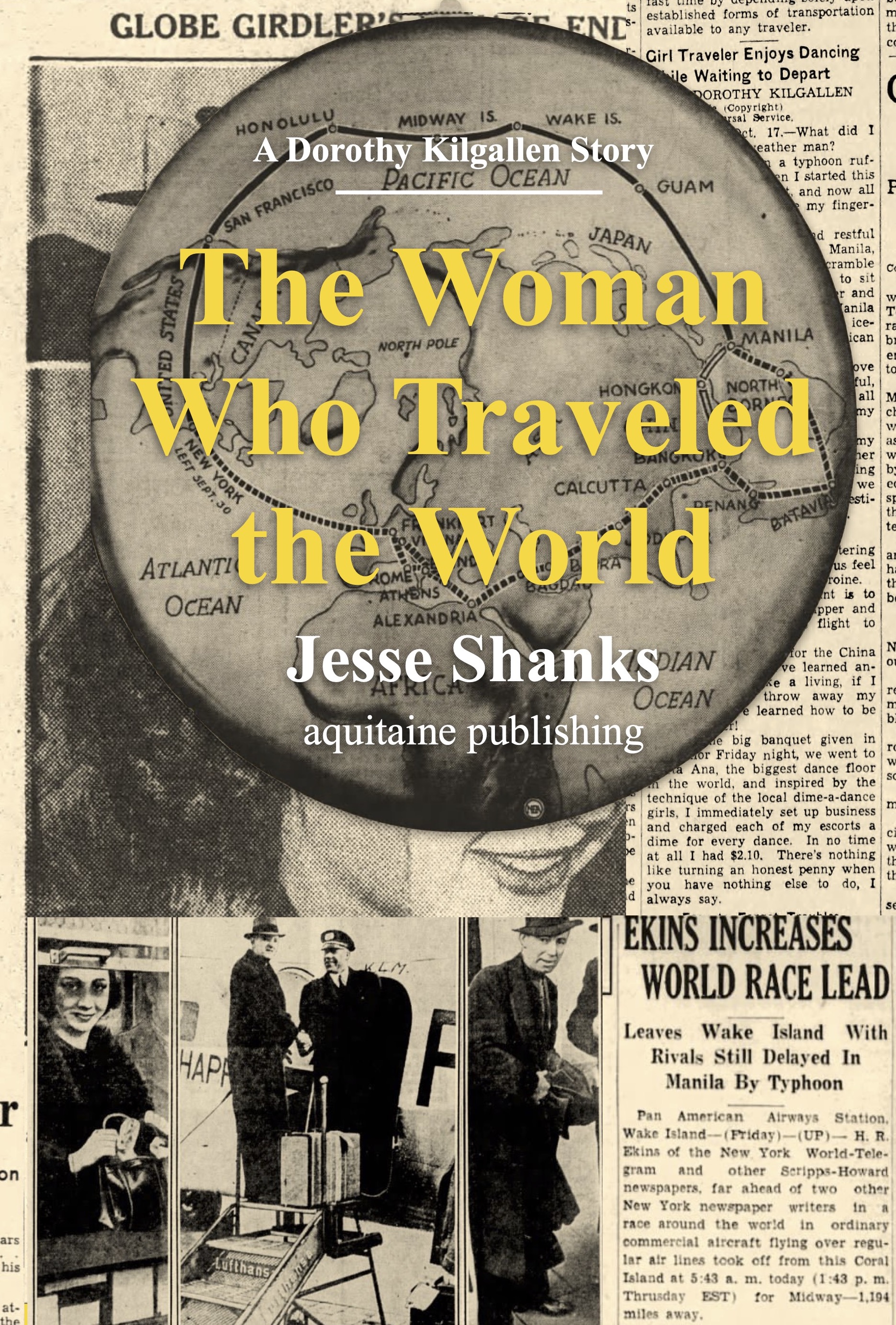 Cover — The Woman Who Traveled the World