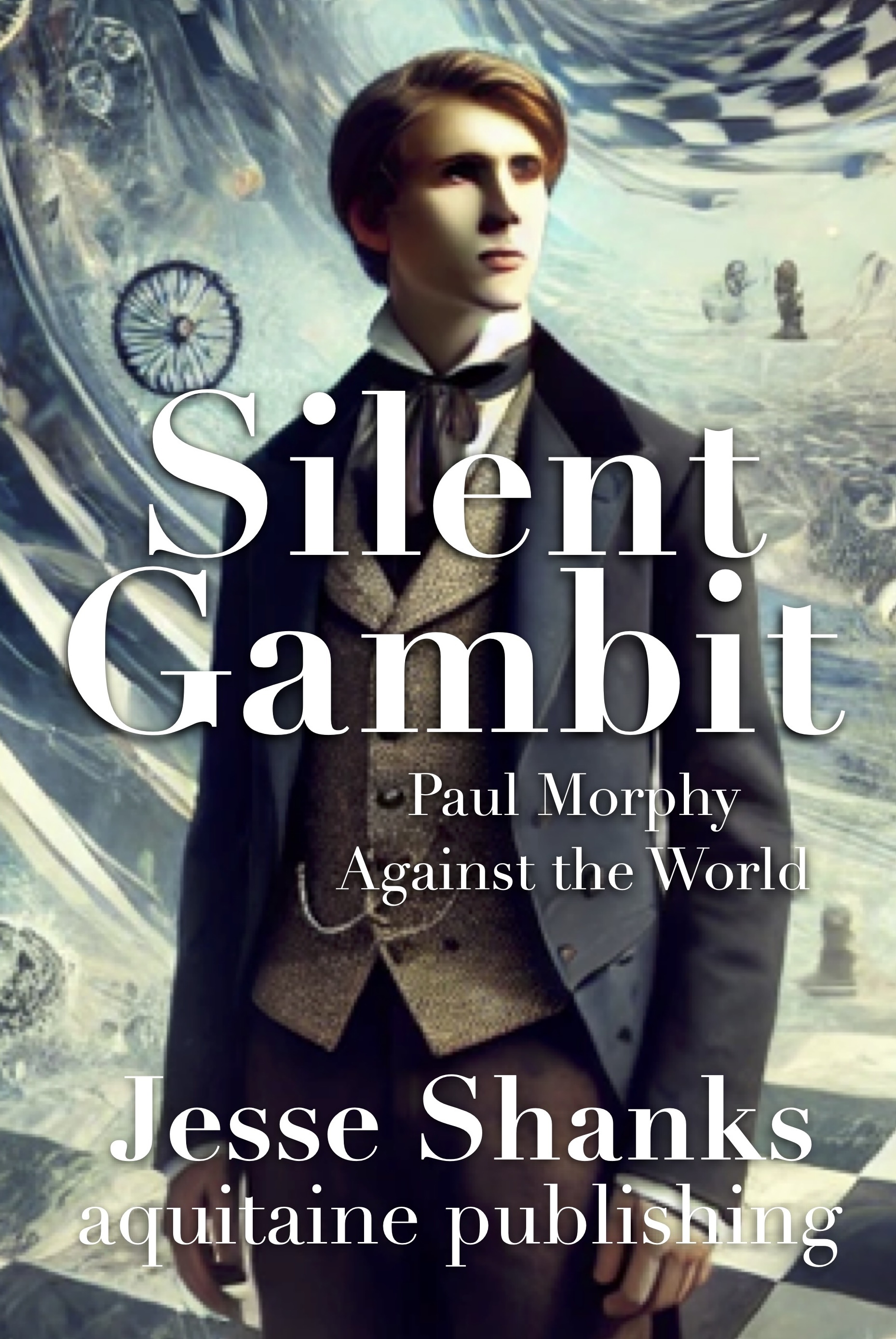 Cover — Silent Gambit: Paul Morphy Against the World