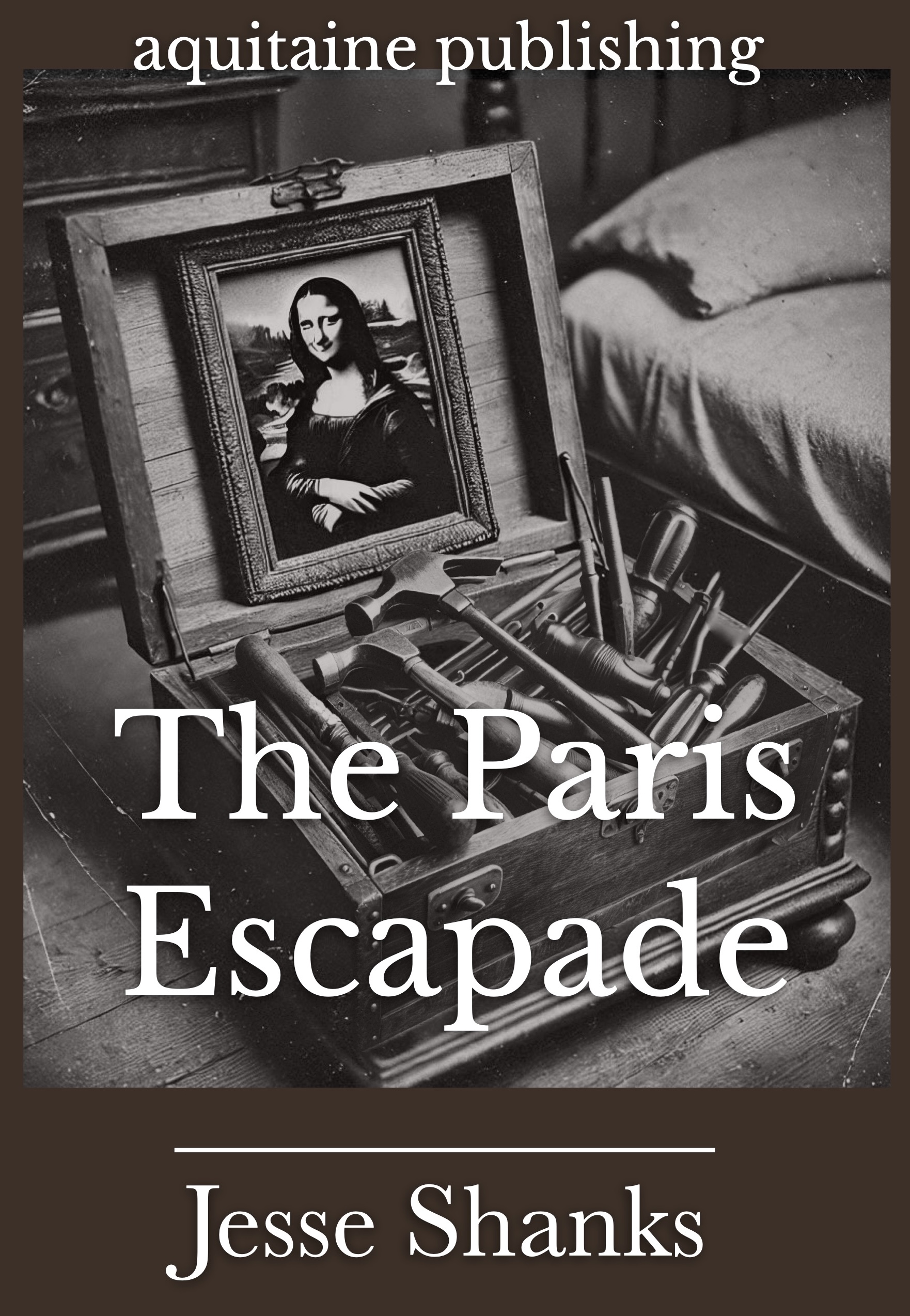 Cover — The Paris Escapade
