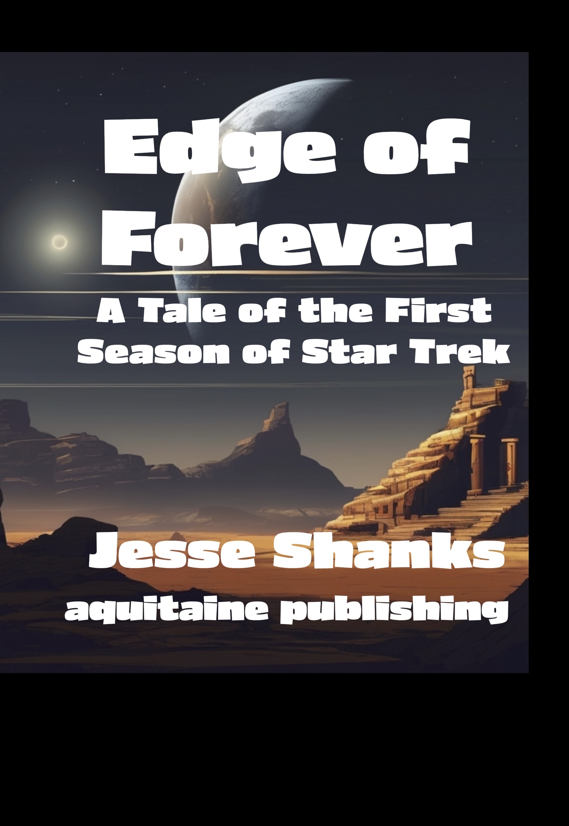 Cover — Edge of Forever: The First Season of Star Trek