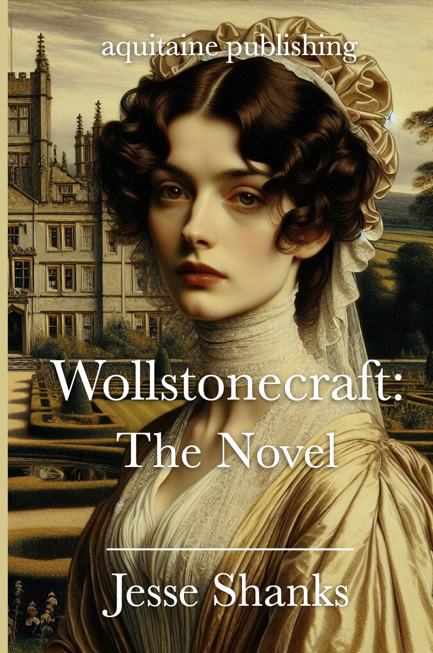 Cover — Wollstonecraft: The Novel
