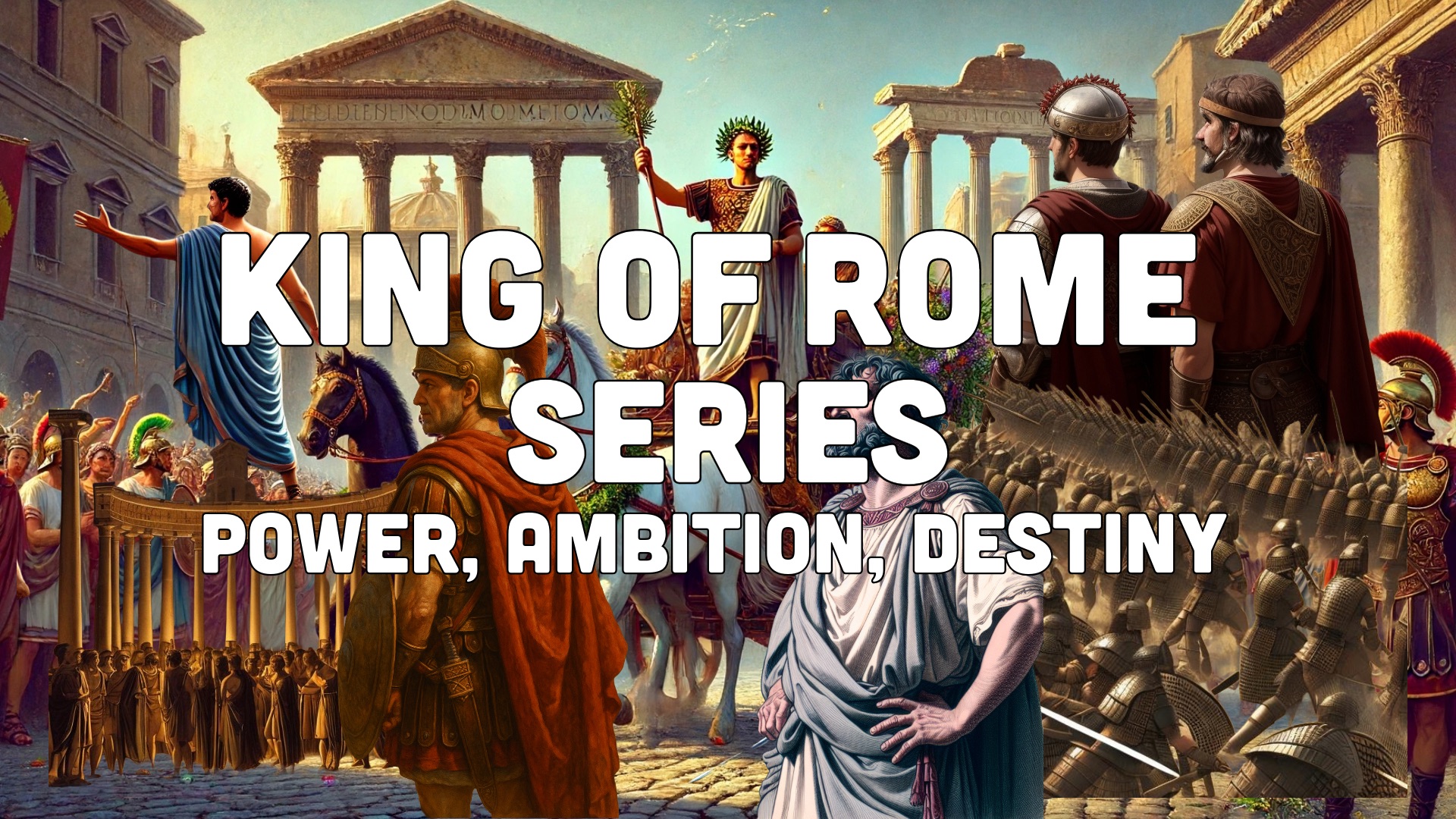 King of Rome series